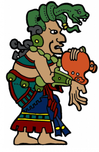 Ix Chel is the ancient Maya goddess of midwifery and medicine